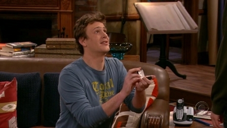 Jason Segel in "how i met your mother"