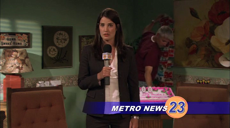 Cobie Smoulders in "how i met your mother"