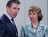 NATO Secretary General, Anders Fogh Rasmussen and EU Foreign Affairs chief, Catherine Ashton