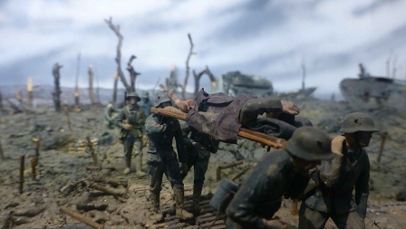 A model of WW1