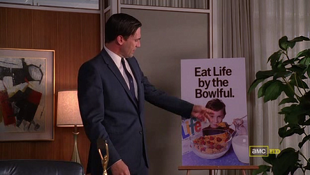 Jon Hamm in "Mad Men"