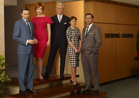 Mad Men Cast der ersten Staffel