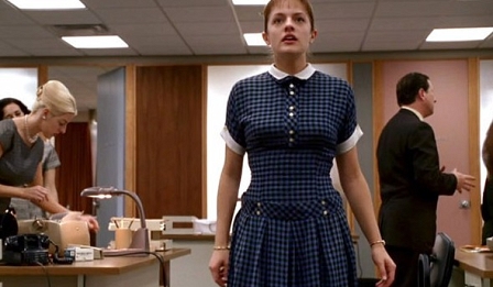 ELisabeth Moss als Peggy Olson in "Mad Men"