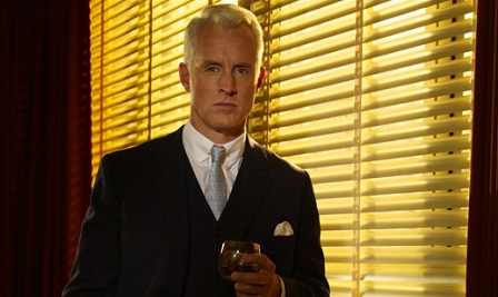 John Slattery als Roger Sterling in "Mad Men"