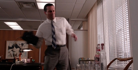 don draper zerschmetter ein telefon, szene aus "mad men"