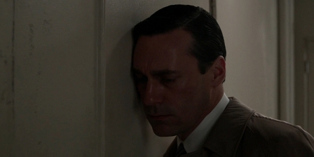 jon hamm in "mad men"