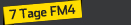 7 Tage on Demand Radio FM4