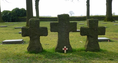 German graves at Langenmarckt