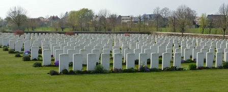 Graves in Belgium