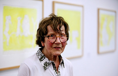 Künstlerin Maria Lassnig