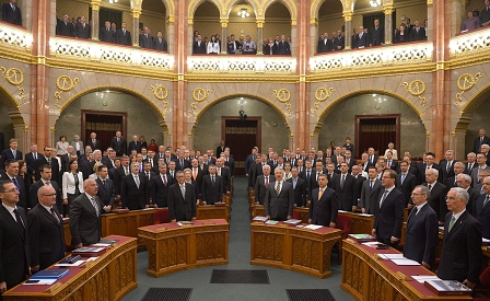 Ungarisches Parlament