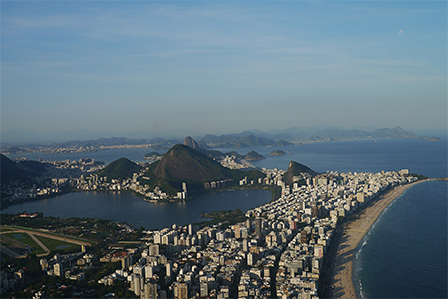 Aussicht auf Rio