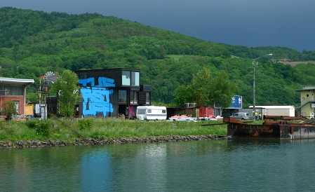 Boxxoffice im Linzer Hafen