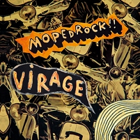 © Mopedrock / Konkord Records Albumcover "Virage" von Mopedrock