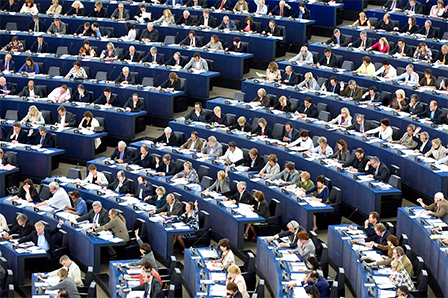 Abgeordnete im EU-Parlament