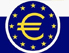 Logo der Europäischen Zentralbank. Ein Eurozeichen umgeben von zwölf STernen