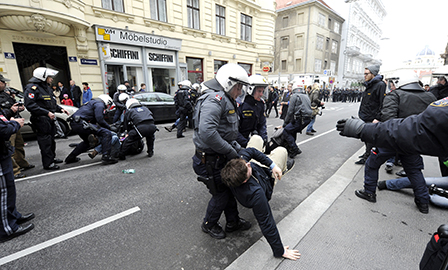 Polizeieinsatz