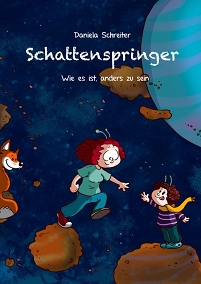 buchcover schattenspringer comic