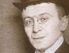 Schriftsteller Karl Kraus mit Hut