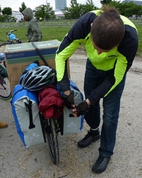 a cargo bike