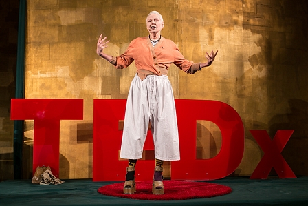 Vivienne WEstwood bei TEDxAmRing