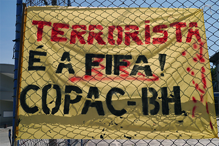 Die FIFA, das sind die Terroristen!