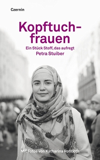 Buchcover Kopftuchfrauen: Muslimische Frau mit Kopftuch. 