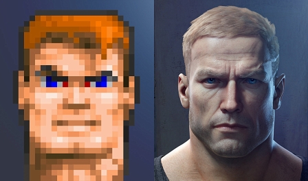 Wolfenstein 1992/2014