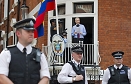 Assange at embassy