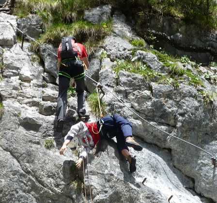 Rescue operation in Ramsau