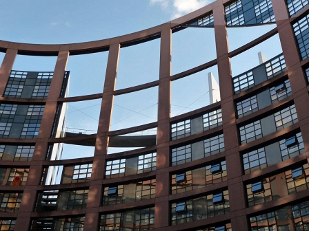 The Parliament at Strasbourg