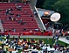 Tribüne im Stadion, Public Viewing beim WM-Eröffnungsspiel in Berlin