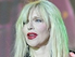 Courtney Love am Life Ball