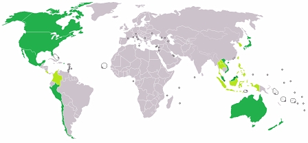 TPP Staaten