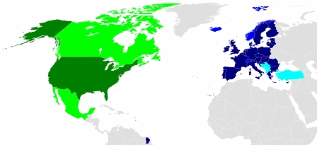 TTIP Staaten