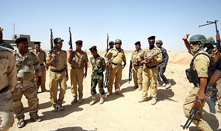 Iraq troops