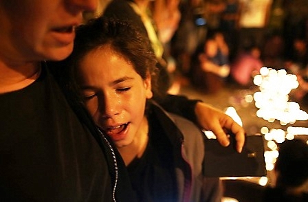 Israel mourns the 3 kidnapped teenagers whose bodies were found on Monday evening. 