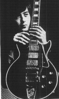 Jimmy Page und seine Les Paul, 1964