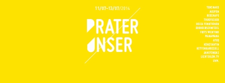 © Prater Unser Flyer gelb