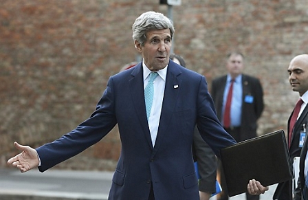 US secretary of state John Kerry