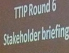 Pressekonferenz zu TTIP-Verhandlungen