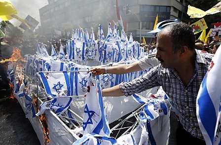 Anti Israel protests