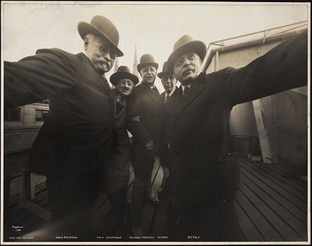 Vintage Selfie, NYC 1920