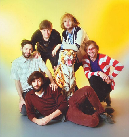 Die Band mit Tiger