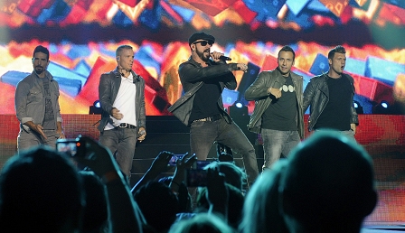 Die Backstreet Boys in der Wiener Stadthalle