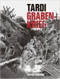 Buchcover grabenkrieg tardi