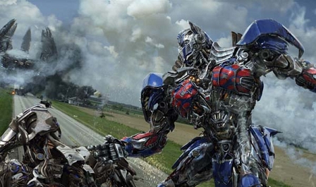 Transformers: Age of Extinction