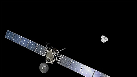 Rosetta approaches 67P