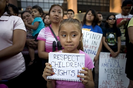 US immigration protests