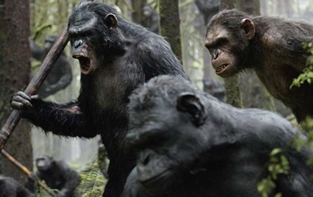 Dawn Of The Planet Of The Apes (Planet der Affen: Revolution)